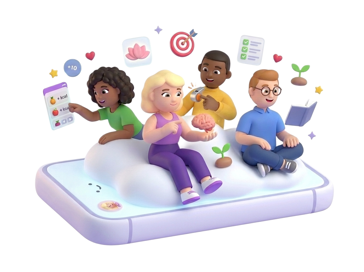 Sweetself App Experience